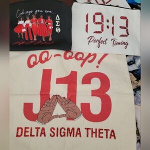 3 awesome DST bags with a little bling